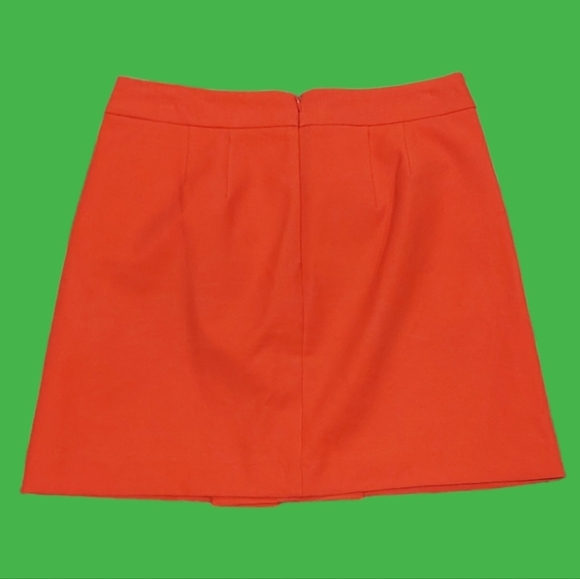 Ann Taylor LOFT Retro Short Skirt Women's Casual Front Pockets Sz 4 - Picture 6 of 11